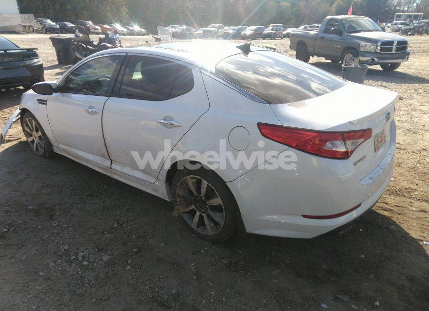 Photo 3 of 2012 Kia Optima SX (VIN 5XXGR4A69CG066757)