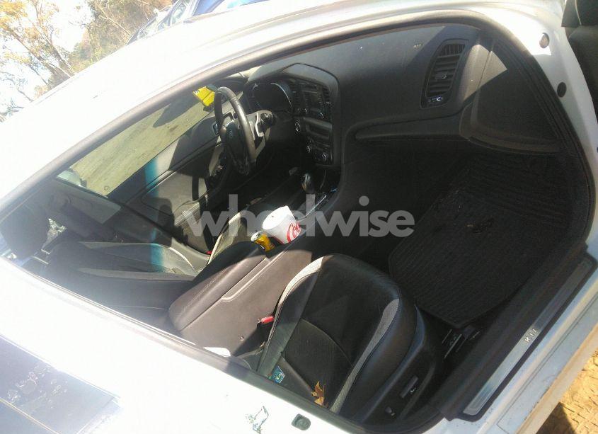 Photo 5 of 2012 Kia Optima SX (VIN 5XXGR4A69CG066757)