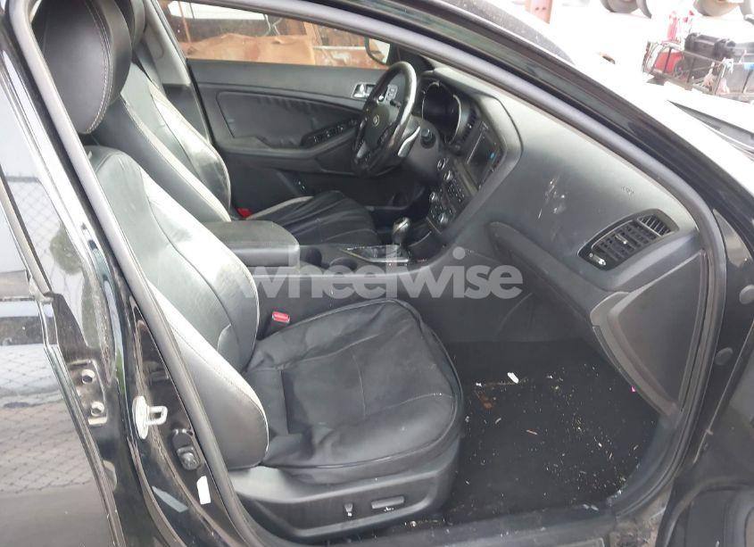 Photo 5 of 2013 Kia Optima SX (VIN 5XXGR4A69DG123489)