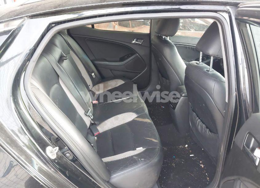 Photo 8 of 2013 Kia Optima SX (VIN 5XXGR4A69DG123489)