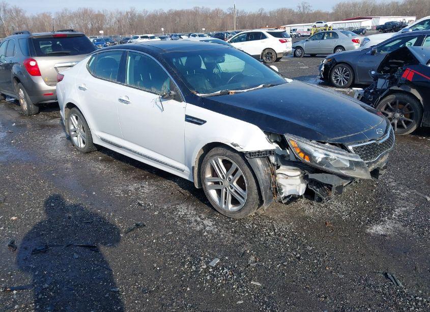2013 Kia Optima SX (VIN 5XXGR4A69DG145346) main photo