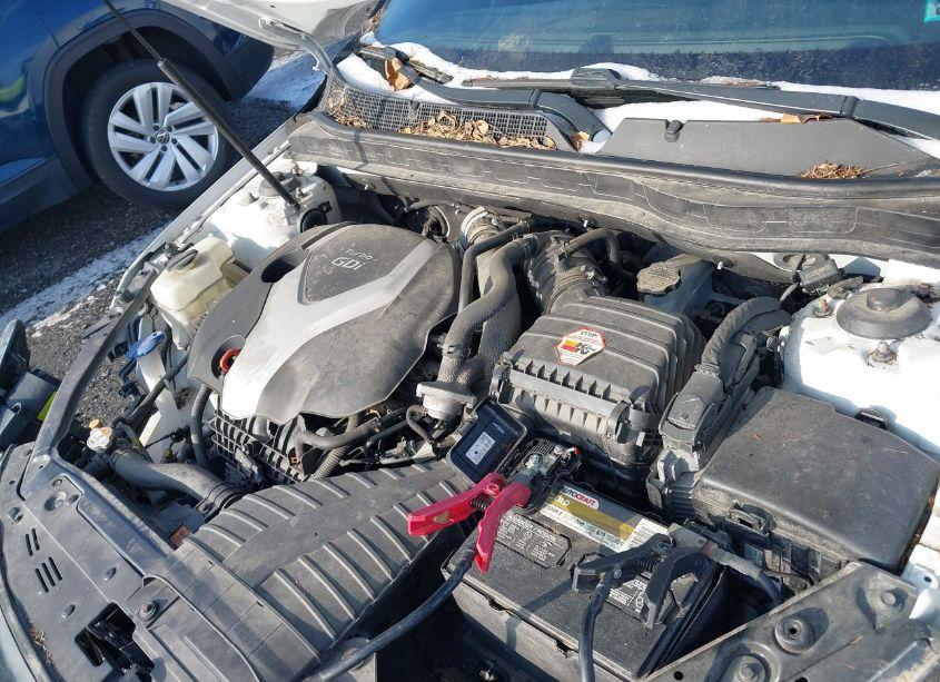 Photo 10 of 2013 Kia Optima SX (VIN 5XXGR4A69DG145346)