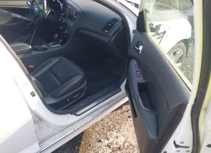 Photo 5 of 2013 Kia Optima SX (VIN 5XXGR4A69DG145346)