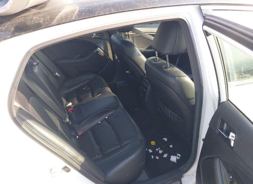 Photo 8 of 2013 Kia Optima SX (VIN 5XXGR4A69DG145346)