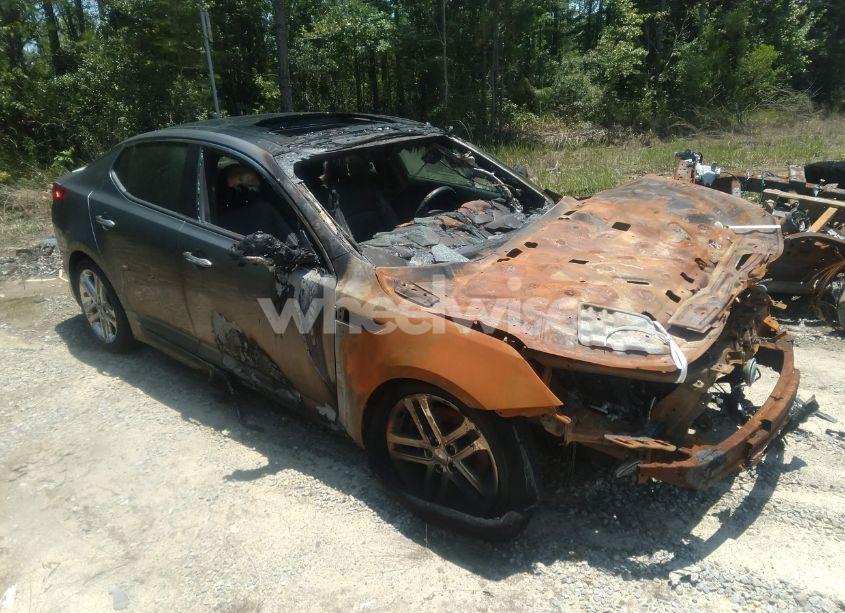 2013 Kia Optima SX (VIN 5XXGR4A69DG214987) main photo