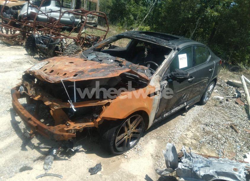 Photo 2 of 2013 Kia Optima SX (VIN 5XXGR4A69DG214987)