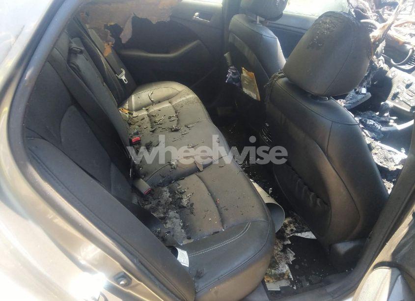 Photo 8 of 2013 Kia Optima SX (VIN 5XXGR4A69DG214987)