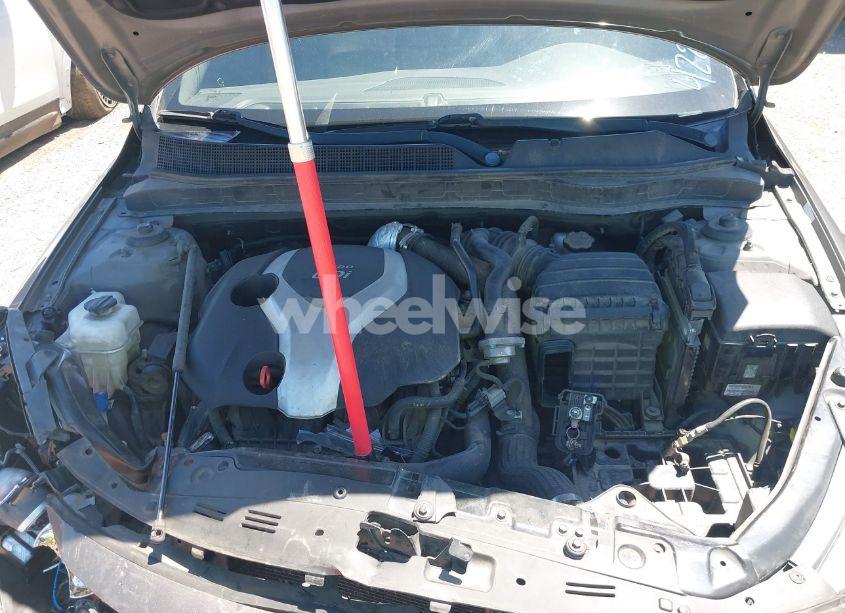 Photo 10 of 2013 Kia Optima SX (VIN 5XXGR4A69DG240506)