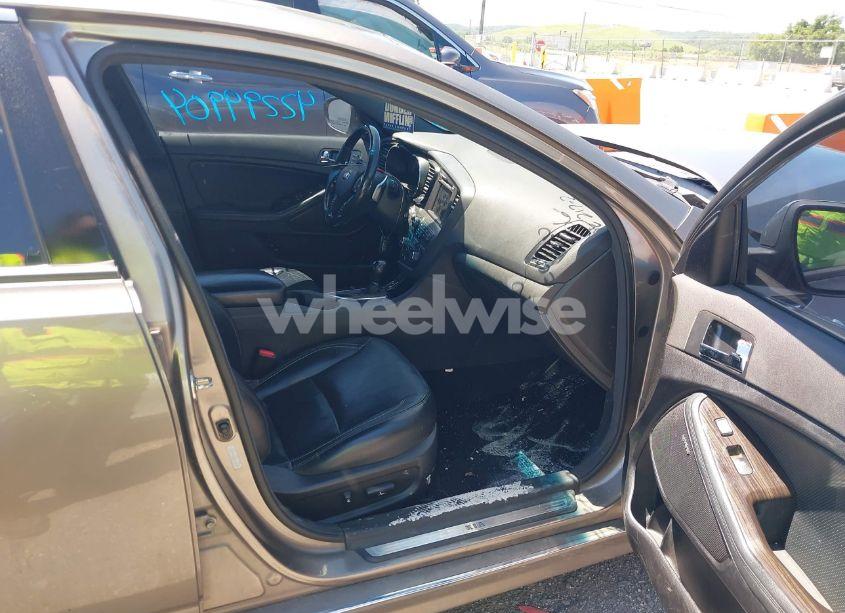 Photo 5 of 2013 Kia Optima SX (VIN 5XXGR4A69DG240506)