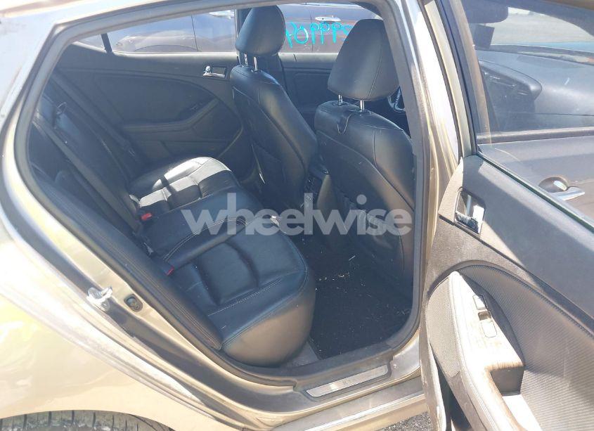 Photo 8 of 2013 Kia Optima SX (VIN 5XXGR4A69DG240506)