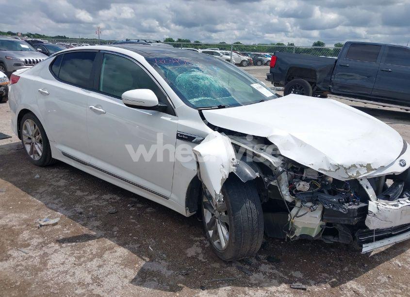 2014 Kia Optima SXL TURBO (VIN 5XXGR4A69EG282658) main photo