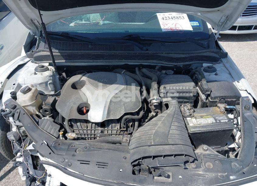 Photo 10 of 2014 Kia Optima SXL TURBO (VIN 5XXGR4A69EG282658)