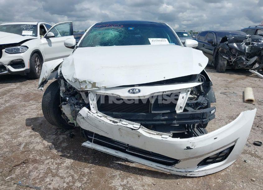 Photo 12 of 2014 Kia Optima SXL TURBO (VIN 5XXGR4A69EG282658)