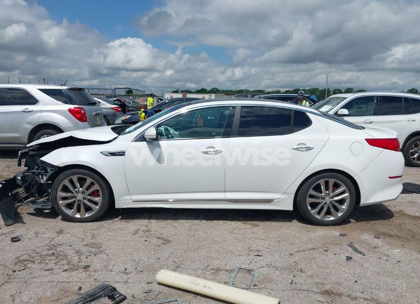 Photo 14 of 2014 Kia Optima SXL TURBO (VIN 5XXGR4A69EG282658)