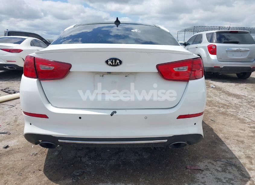 Photo 16 of 2014 Kia Optima SXL TURBO (VIN 5XXGR4A69EG282658)