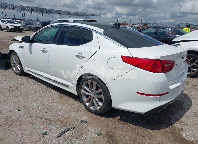 Photo 3 of 2014 Kia Optima SXL TURBO (VIN 5XXGR4A69EG282658)