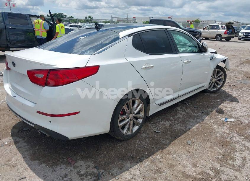 Photo 4 of 2014 Kia Optima SXL TURBO (VIN 5XXGR4A69EG282658)