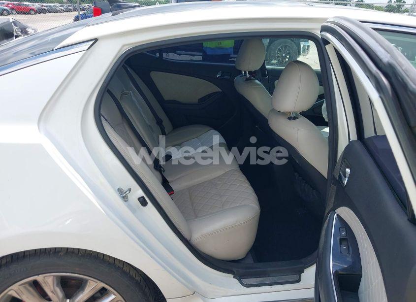 Photo 8 of 2014 Kia Optima SXL TURBO (VIN 5XXGR4A69EG282658)