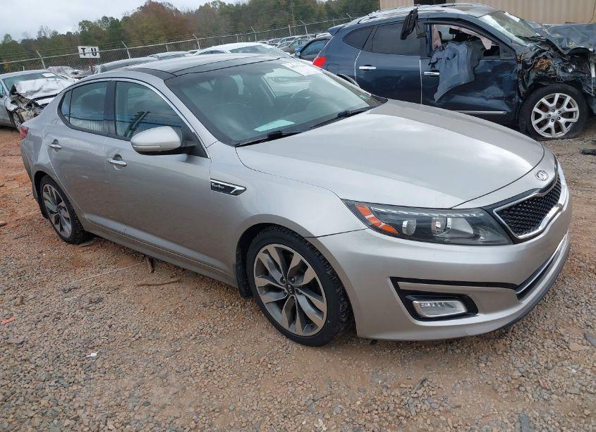 2014 Kia Optima SX TURBO (VIN 5XXGR4A69EG316856) main photo