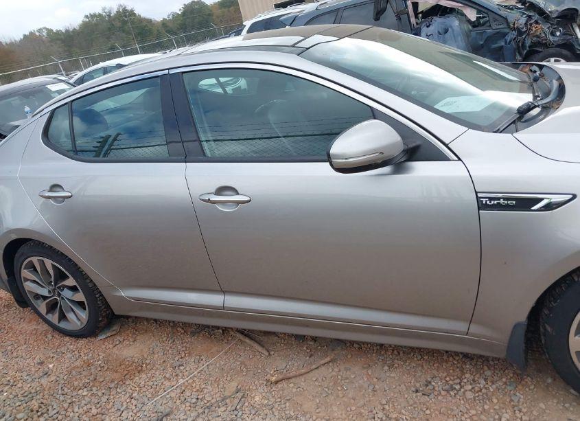 Photo 13 of 2014 Kia Optima SX TURBO (VIN 5XXGR4A69EG316856)