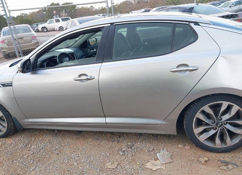Photo 14 of 2014 Kia Optima SX TURBO (VIN 5XXGR4A69EG316856)