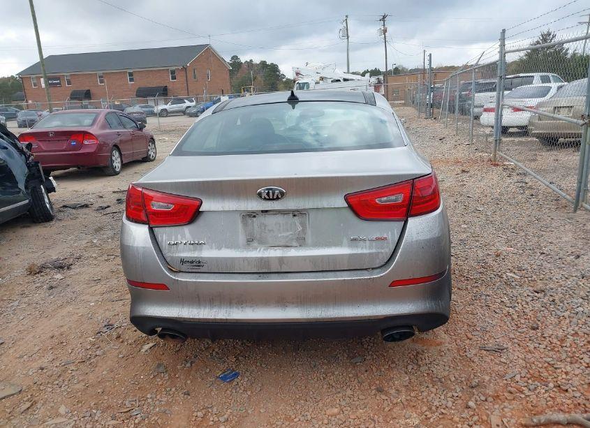 Photo 16 of 2014 Kia Optima SX TURBO (VIN 5XXGR4A69EG316856)