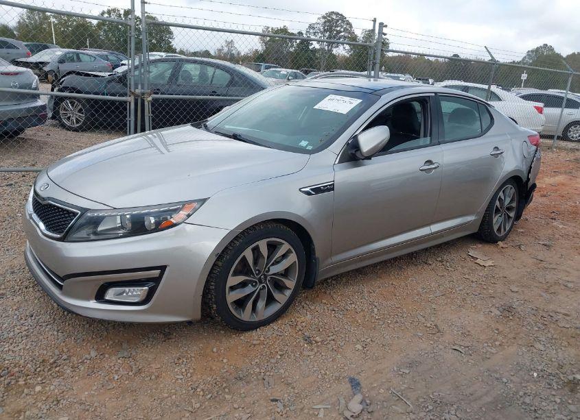 Photo 2 of 2014 Kia Optima SX TURBO (VIN 5XXGR4A69EG316856)