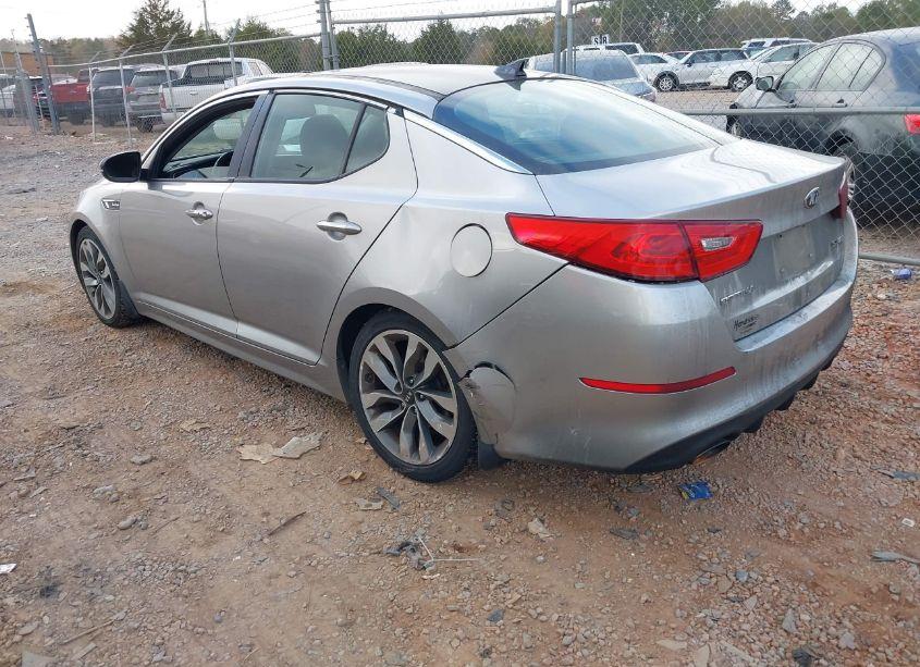 Photo 3 of 2014 Kia Optima SX TURBO (VIN 5XXGR4A69EG316856)