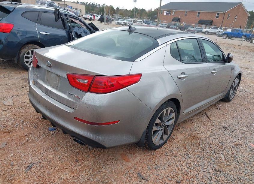 Photo 4 of 2014 Kia Optima SX TURBO (VIN 5XXGR4A69EG316856)