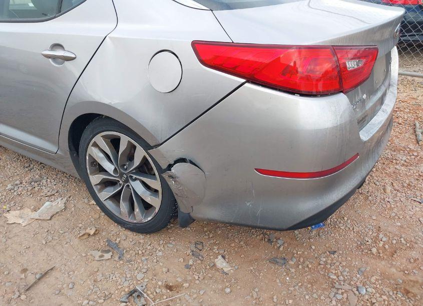 Photo 6 of 2014 Kia Optima SX TURBO (VIN 5XXGR4A69EG316856)