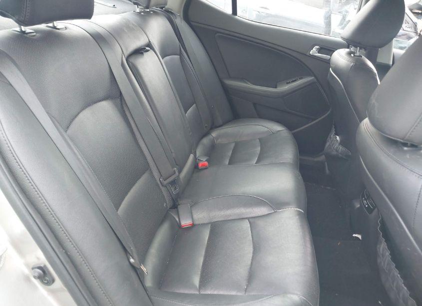 Photo 8 of 2014 Kia Optima SX TURBO (VIN 5XXGR4A69EG316856)