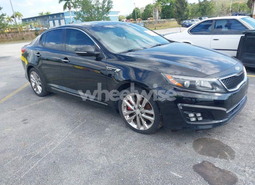 2014 Kia Optima SXL TURBO (VIN 5XXGR4A69EG348934) main photo