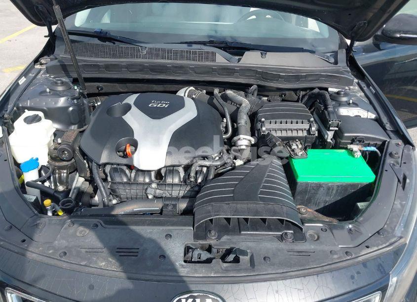 Photo 10 of 2014 Kia Optima SXL TURBO (VIN 5XXGR4A69EG348934)