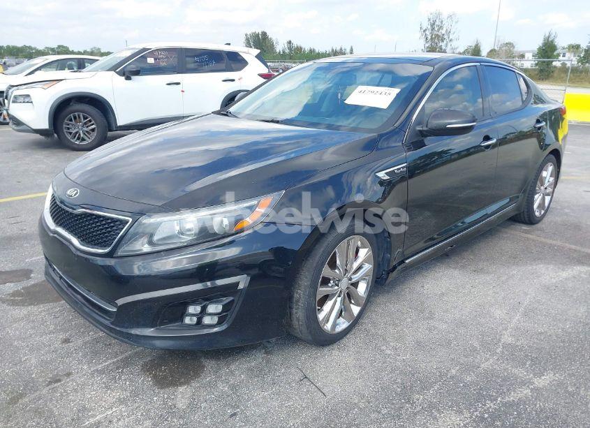 Photo 2 of 2014 Kia Optima SXL TURBO (VIN 5XXGR4A69EG348934)