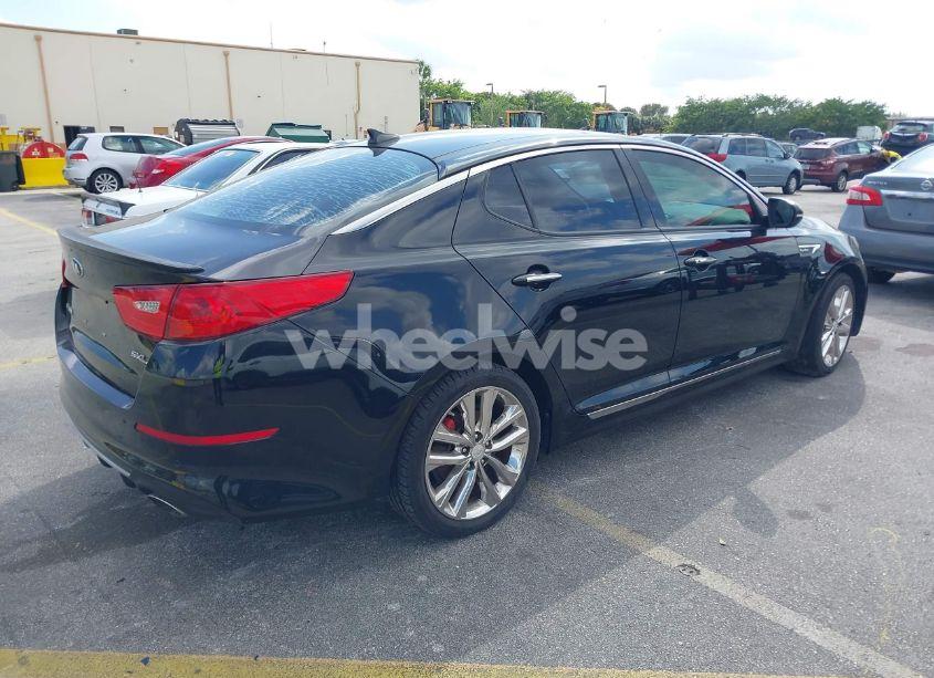 Photo 4 of 2014 Kia Optima SXL TURBO (VIN 5XXGR4A69EG348934)
