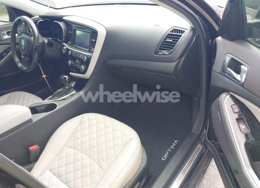 Photo 5 of 2014 Kia Optima SXL TURBO (VIN 5XXGR4A69EG348934)