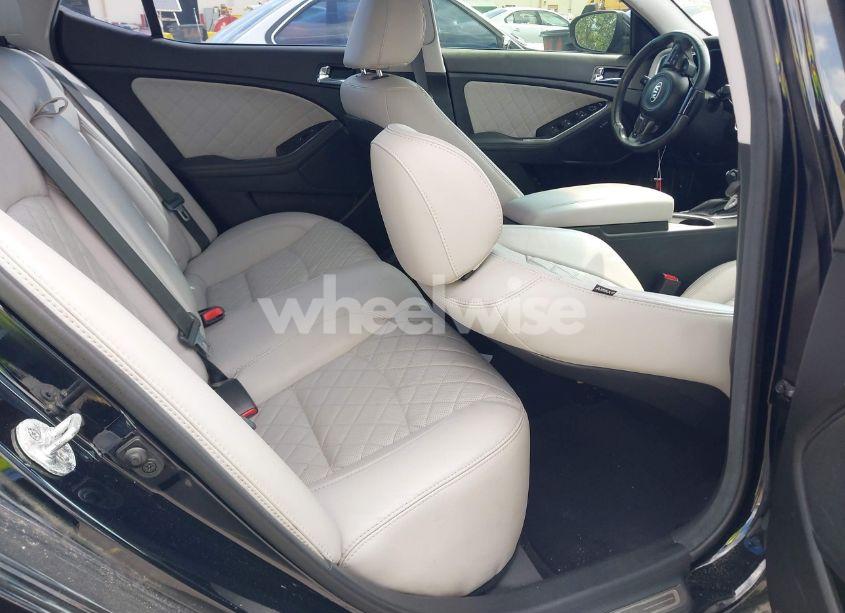 Photo 8 of 2014 Kia Optima SXL TURBO (VIN 5XXGR4A69EG348934)