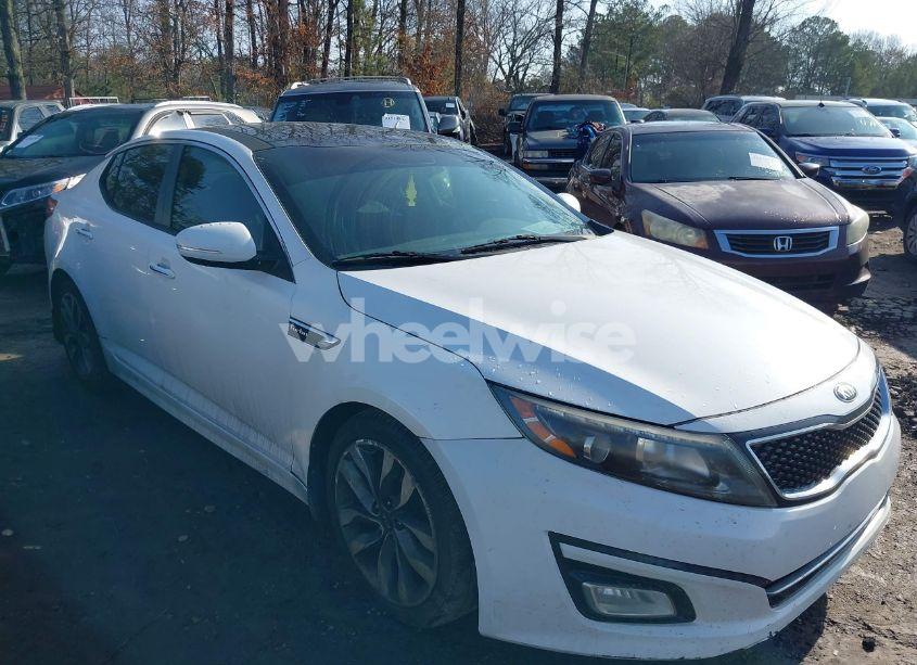 2014 Kia Optima SX TURBO (VIN 5XXGR4A69EG349422) main photo