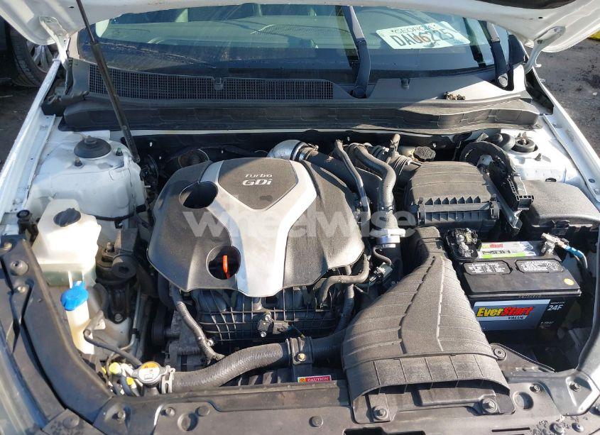Photo 10 of 2014 Kia Optima SX TURBO (VIN 5XXGR4A69EG349422)