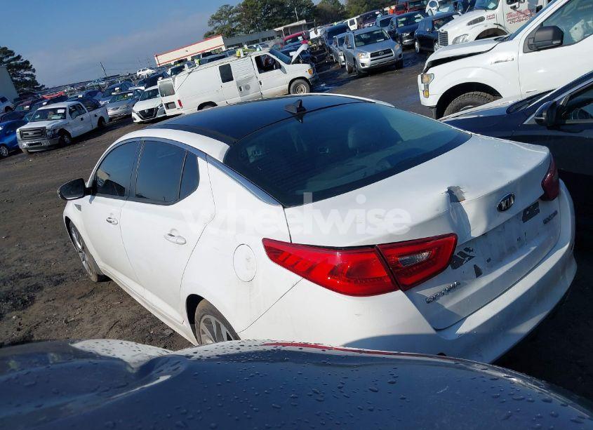 Photo 3 of 2014 Kia Optima SX TURBO (VIN 5XXGR4A69EG349422)