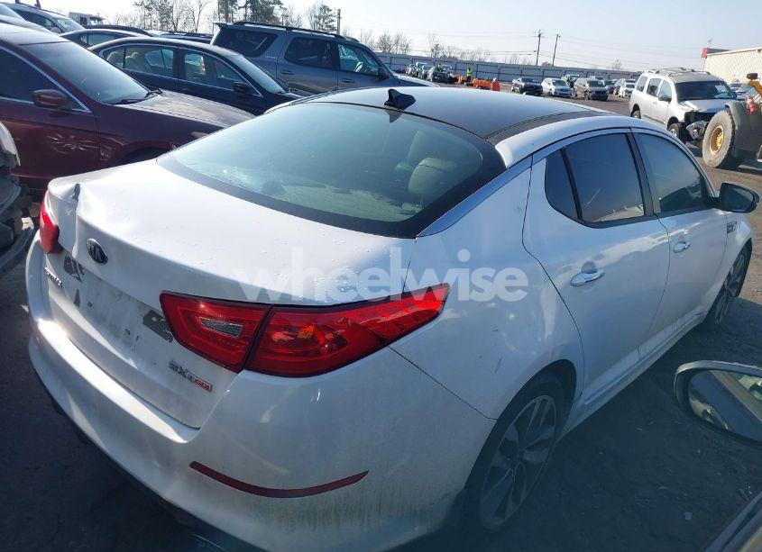 Photo 4 of 2014 Kia Optima SX TURBO (VIN 5XXGR4A69EG349422)