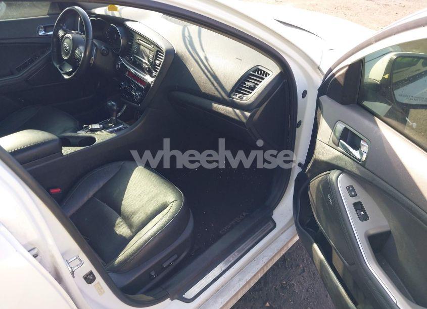 Photo 5 of 2014 Kia Optima SX TURBO (VIN 5XXGR4A69EG349422)