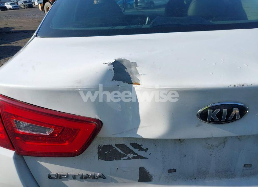 Photo 6 of 2014 Kia Optima SX TURBO (VIN 5XXGR4A69EG349422)