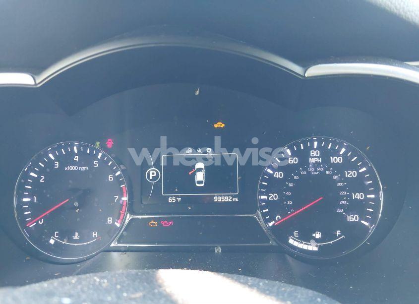 Photo 7 of 2014 Kia Optima SX TURBO (VIN 5XXGR4A69EG349422)