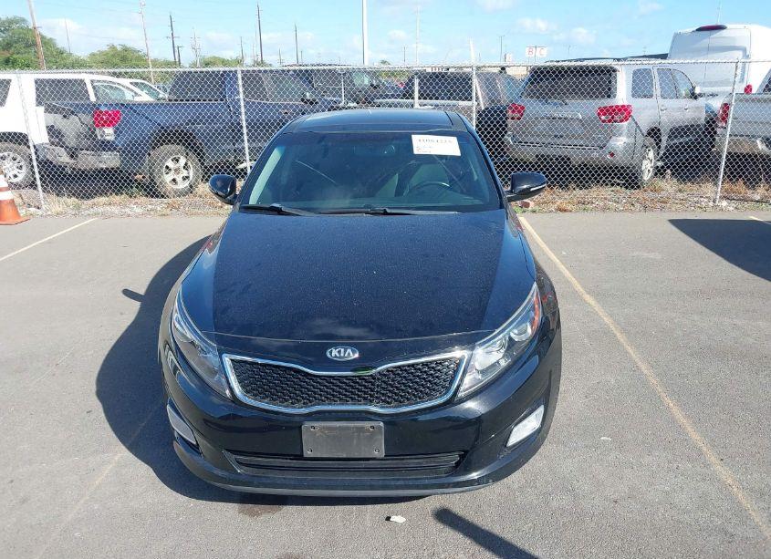 Photo 12 of 2014 Kia Optima SX TURBO (VIN 5XXGR4A69EG351011)