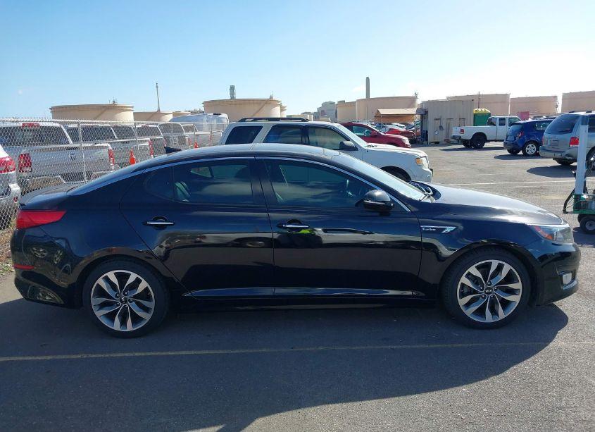 Photo 13 of 2014 Kia Optima SX TURBO (VIN 5XXGR4A69EG351011)