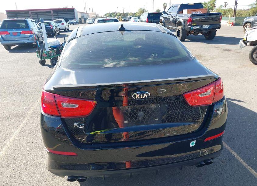 Photo 16 of 2014 Kia Optima SX TURBO (VIN 5XXGR4A69EG351011)