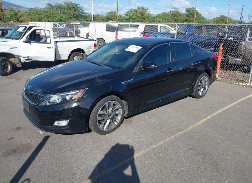 Photo 2 of 2014 Kia Optima SX TURBO (VIN 5XXGR4A69EG351011)