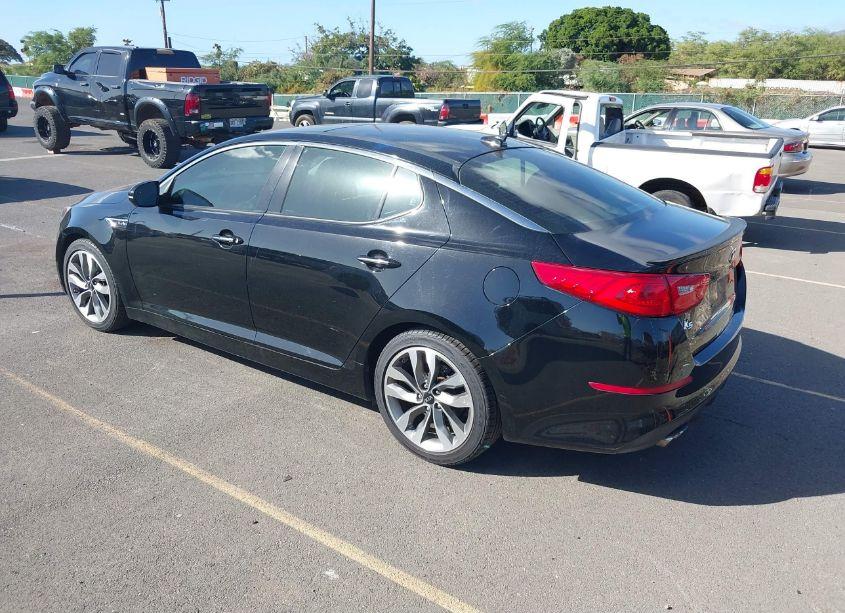 Photo 3 of 2014 Kia Optima SX TURBO (VIN 5XXGR4A69EG351011)