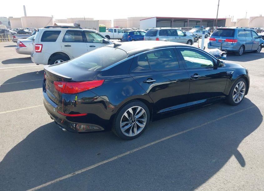Photo 4 of 2014 Kia Optima SX TURBO (VIN 5XXGR4A69EG351011)